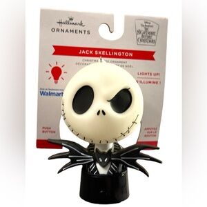 Jack Skellington Light Up Hallmark Ornament EXCLUSIVE Nightmare Before Christmas
